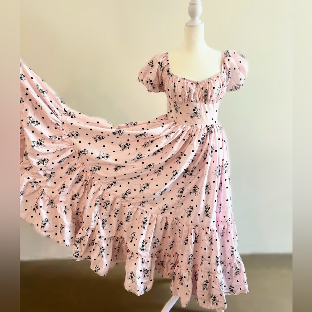 Handmade DISNEY Minnie Mouse Dress
